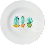 Talerz głęboki Cactus