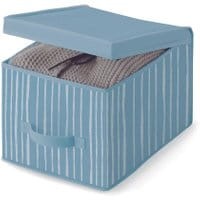 Pudełko do przechowywania z pokrywą Beauty Stripes S
