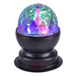 Disco - lampa stołowa LED z wyjątkowymi efektami