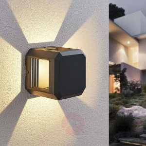 Kinkiet zewnętrzny LED Fery, antracyt