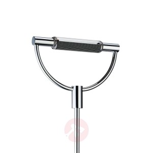 Ściemniana lampa stojąca Gradi, szlachetny design