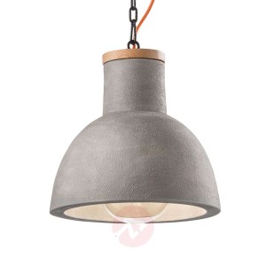 Lampa ścienna C1781, styl skandynawski, cement