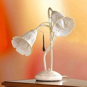 Czarująca lampa stołowa GOCCE