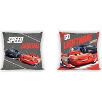 Dekoracyjna poszewka na poduszkę Cars 3 40x40 cm