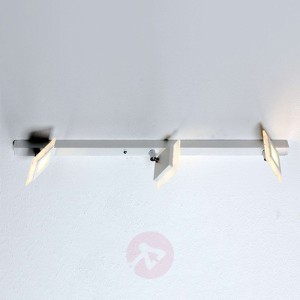 Lampa sufitowa LED Line, biała, 3-pkt.
