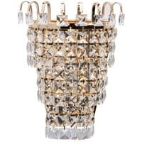 Lampa ścienna Adelard Gold