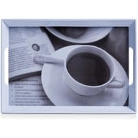 Taca do serwowania Coffee Design Handles