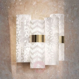 Slamp La Lollo lampa ścienna, biała