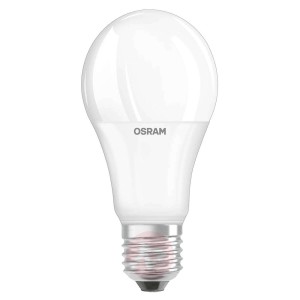Żarówka LED E27 9W, czujnik światła dziennego
