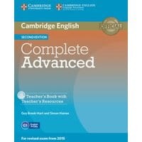 Complete Advanced Teacher's Book + CD