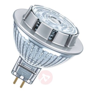 GU5,3 7,2W 827 LED szklana żarówka refl. Star 36°