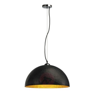 FORCHINI lampa wisząca duża, czarny-złoty