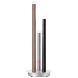 Lampa stołowa LED Cembalo ściemniana 3-pkt.