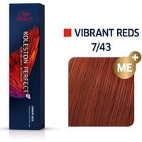 Wella Koleston Perfect ME+ 60ml Vibrant Reds 7/43