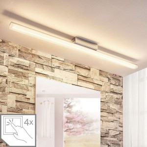 Levke – lampa sufitowa LED do łazienki