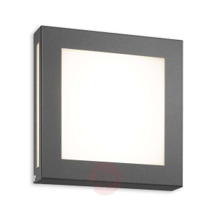 Antracytowy kinkiet zewnętrzny LED Legendo Mini