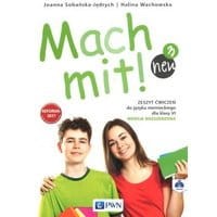 Mach mit! 3 neu. Zeszyt ćwiczeń do języka niemieckiego dla klasy 6 szkoły podstawowej