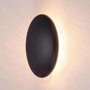 Prosta zewnętrzna lampa ścienna LED HERCULES, IP54