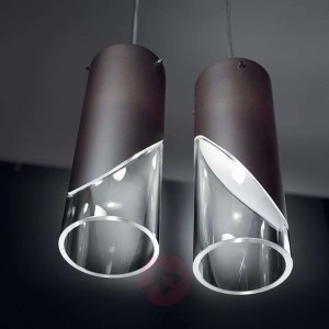 Atrakcyjna stylizowana lampa wisząca CAPO CABANA