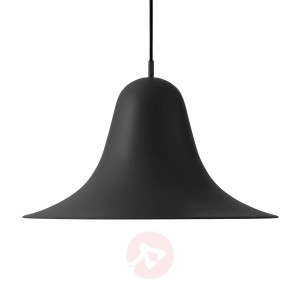 VERPAN Pantop lampa wisząca Ø 45 cm, czarny matowy