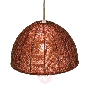 Lampa wisząca Pearl brązowa