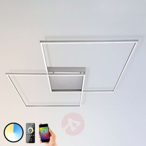 Inigo – lampa sufitowa LED z pilotem, 90 cm