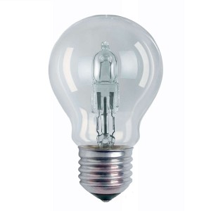 E27 30W halogen Classic A forma żarówki