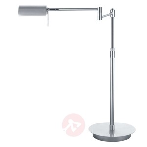 B-Leuchten Graz lampa sufitowa LED, matowy nikiel