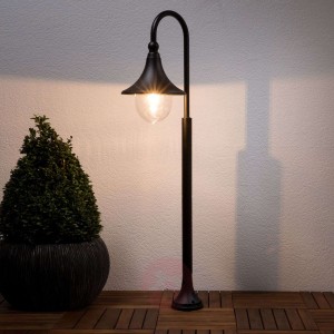 Lampa do oświetlania dróg Daphne w czerni