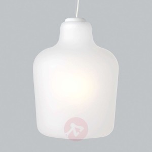 Northern Say my name – lampa wisząca, biały matowy