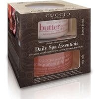 Cuccio Daily SPA Essentials Intensive Hydration & Exfoliation For Hands, Feet & Body Pomegranate and Fig (#3309)