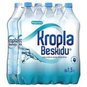 Kropla Beskidu - mineralna woda niegazowana 6 x 1,5L