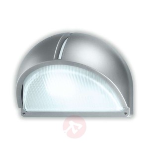 Lampa ścienna zewnętrzna POLO 2 szara