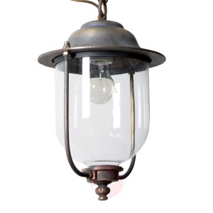 LINDAU - zewnętrzna lampa wisząca na łańcuchu