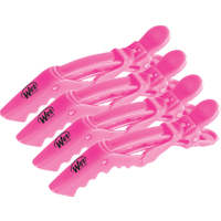 The Wet Brush Big Mouth Wet Clips Pink (4pcs) (SS405IPINK)
