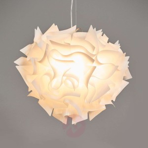 Czarująco piękna lampa wisząca VELI, 42 cm