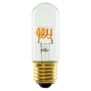 SEGULA LED-Mini Tube Curved E27 2,7W przezroczysta