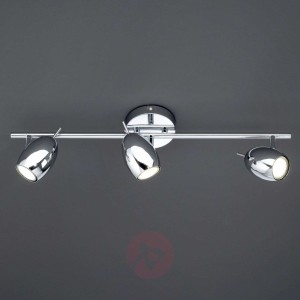 Listwa sufitowa QUINCY w stylu retro, chrom