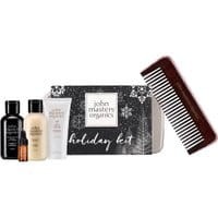 JMO Holiday Kit Shampoo 60ml + Conditioner 60ml + Milk 30ml + Oil 3ml + Comb