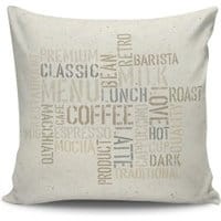 Poduszka dekoracyjna Premium Coffee 45x45 cm