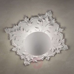 Tiepolo - lampa sufitowa LED w stylu barokowym