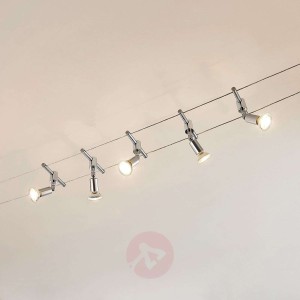 5-punktowy system linkowy Rope z reflektorami LED