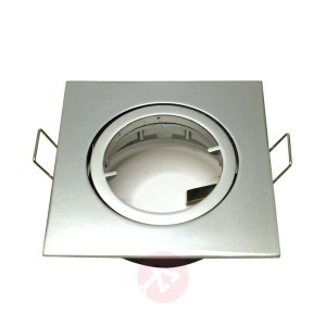 Atrakcyjna oprawa downlight Kano chromowa matowa