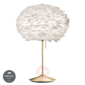 UMAGE Eos medium lampa stołowa Champagne mosiądz