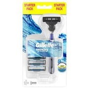 Gillette - Maszynka do golenia dla mężczyzn Mach3 + 3 wkłady