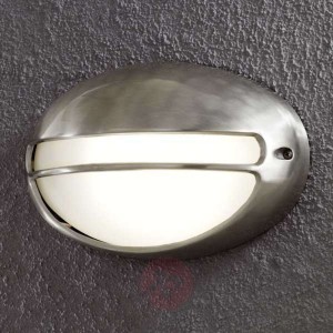 Piękna zewnętrzna lampa ścienna TORINO, owalna