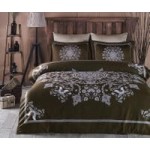 Komplet pościeli King Satin Supreme Mandala