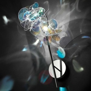 Czar baniek mydlanych - lampa ścienna MILLE BOLLE