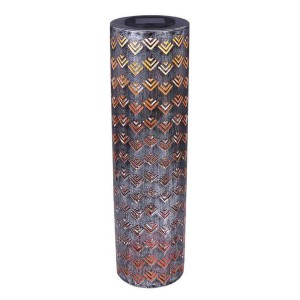 Solarna lampa dekoracyjna LED 33479, Cylinder