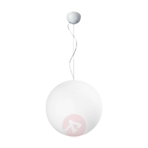 Lampa wisząca Oh biała 75 cm